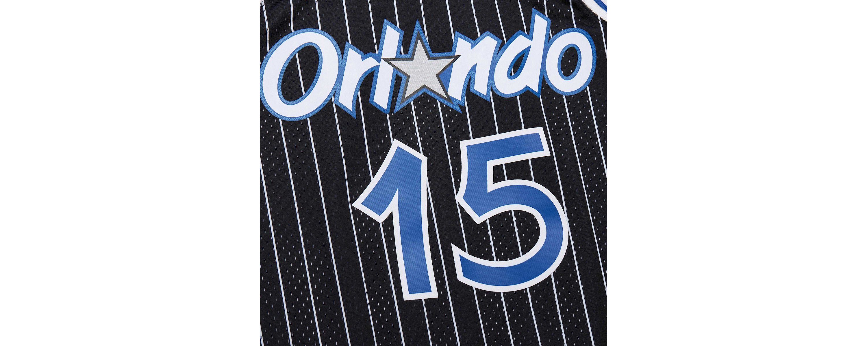 NBA Vince Carter Orlando Magic 2009/10 Hardwood Classics Swingman Jersey