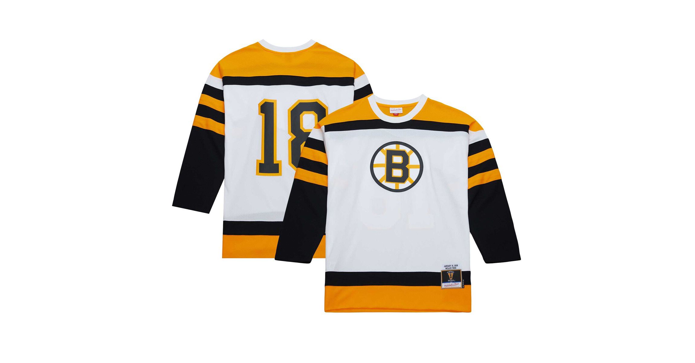 NHL Willie ORee 1958 Line Player Jersey