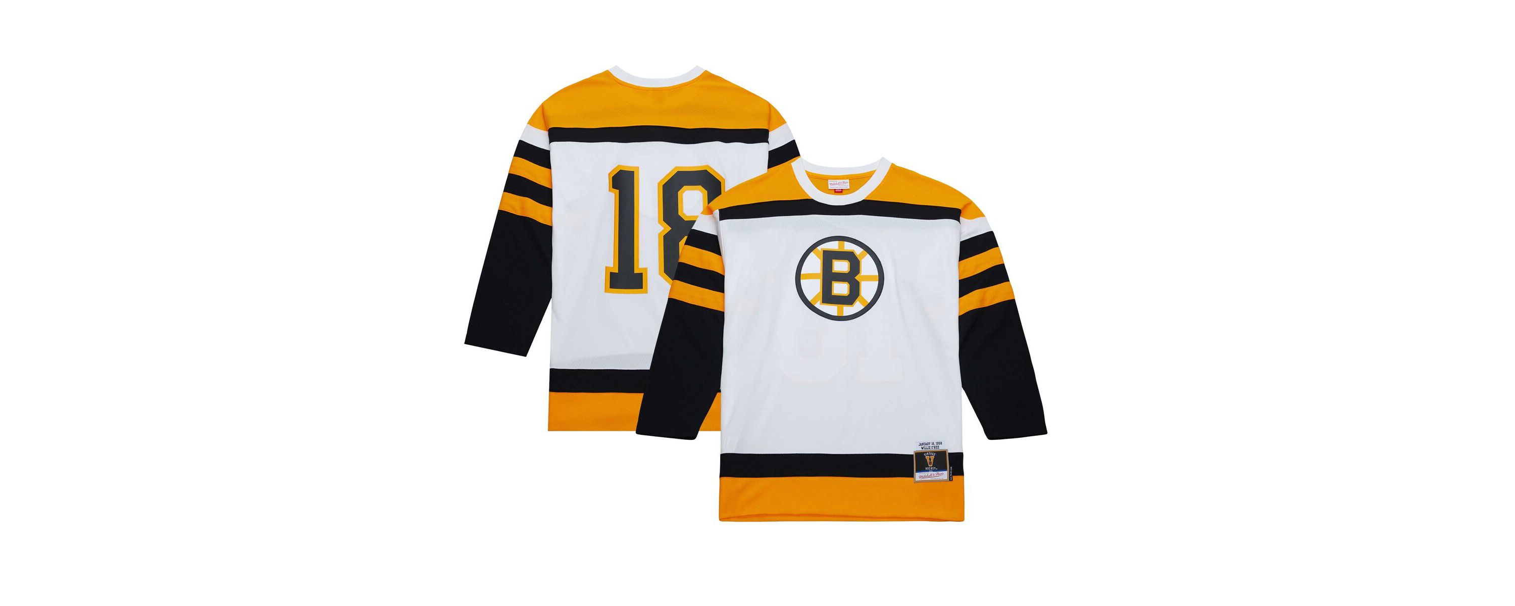 NHL Willie ORee 1958 Line Player Jersey