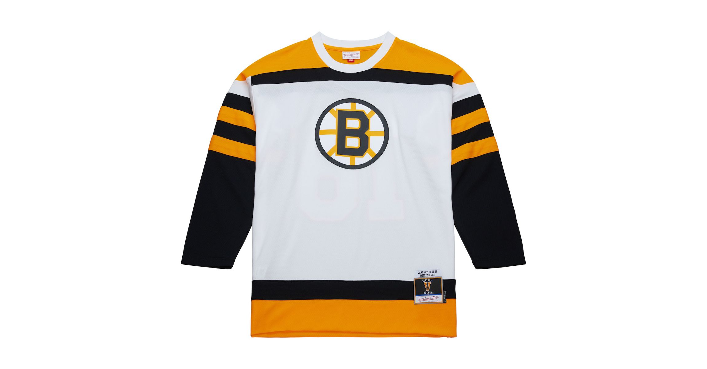 NHL Willie ORee 1958 Line Player Jersey