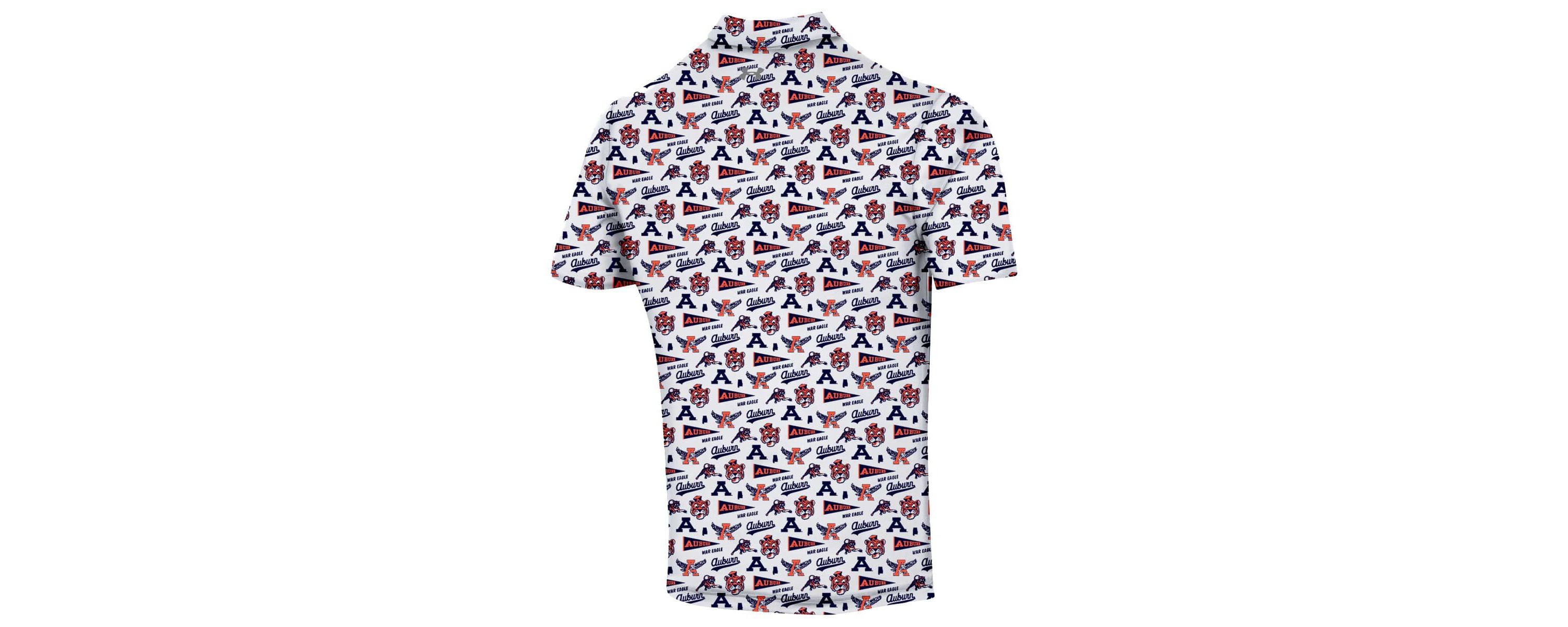 NCAA Under Armour Auburn Tigers Gameday Performance Polo