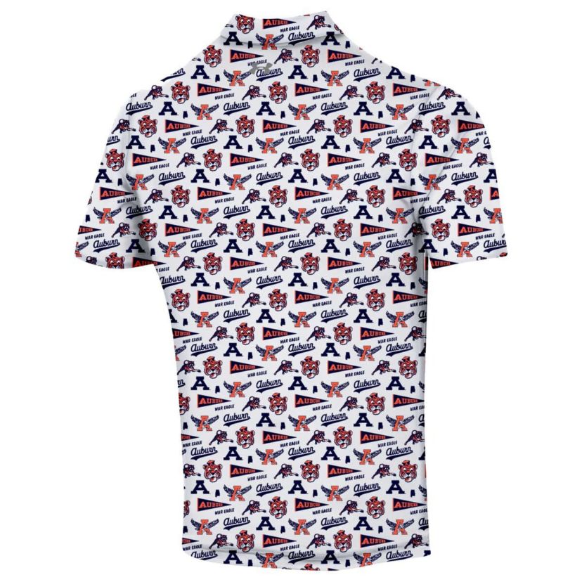 NCAA Under Armour Auburn Tigers Gameday Performance Polo