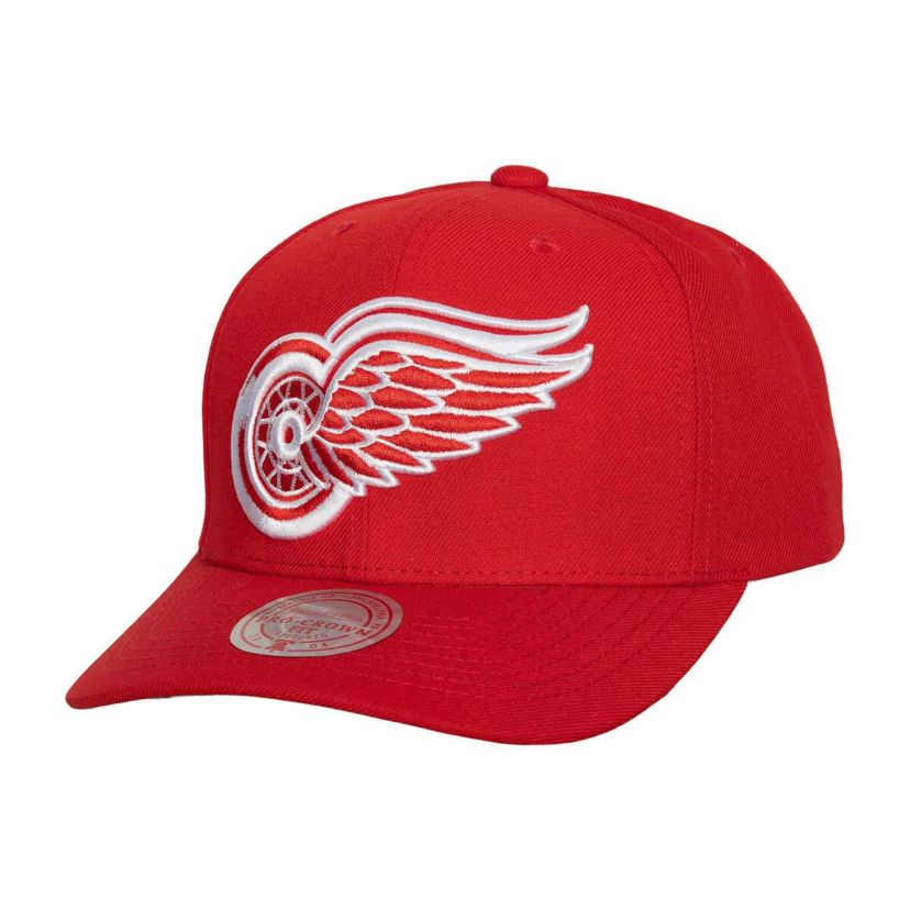 NHL Detroit Wings Team Ground Pro Adjustable Hat