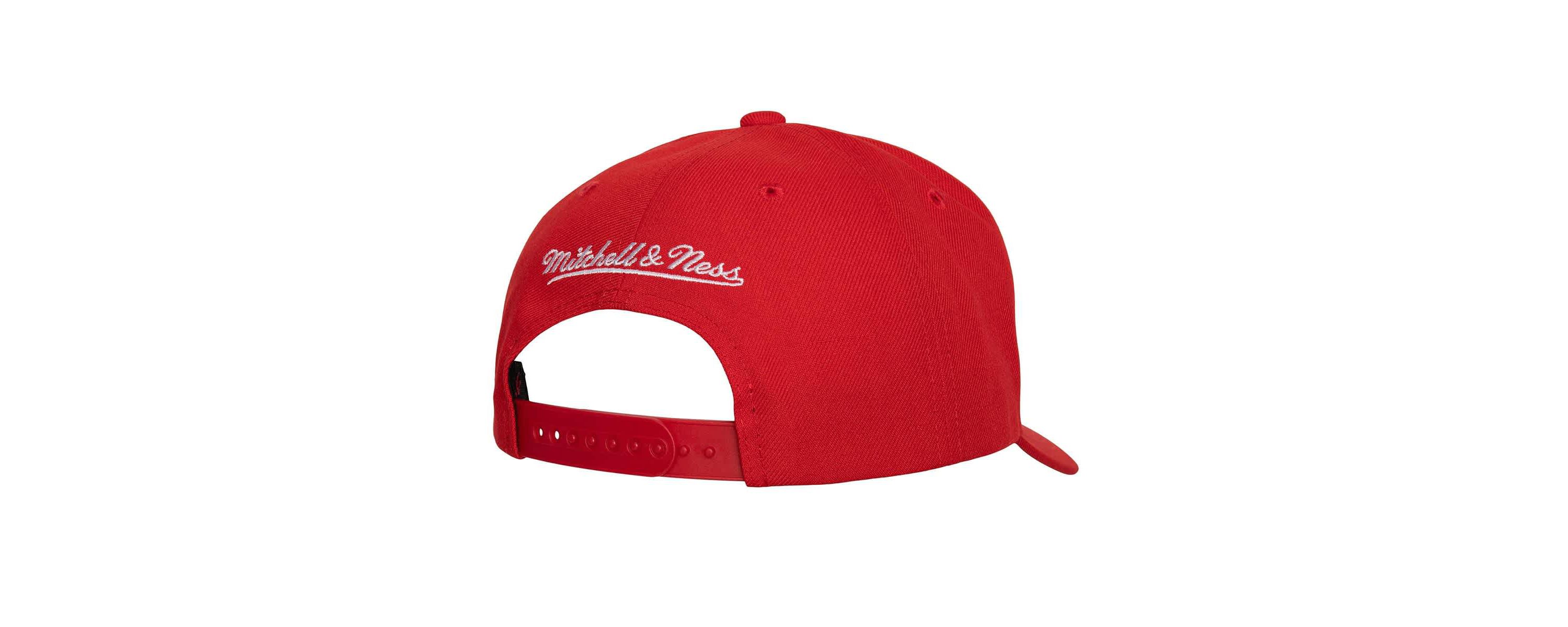 NHL Detroit Wings Team Ground Pro Adjustable Hat