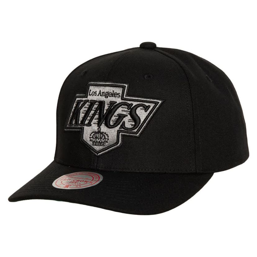 NHL Los Angeles Kings Team Ground Pro Adjustable Hat