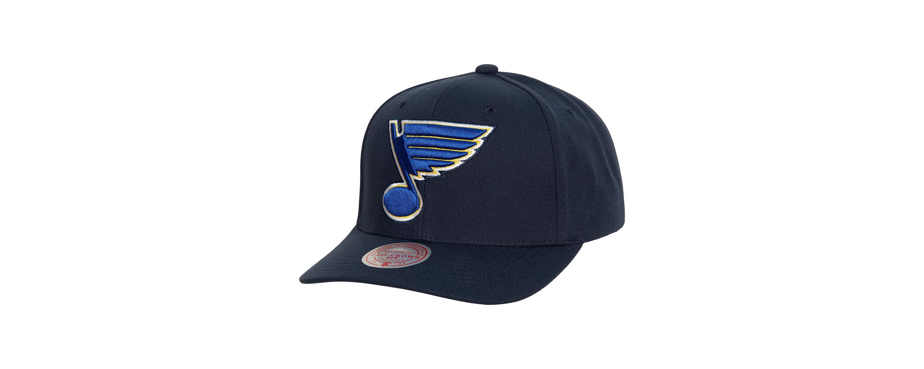 NHL St. Louis Blues Team Ground Pro Adjustable Hat