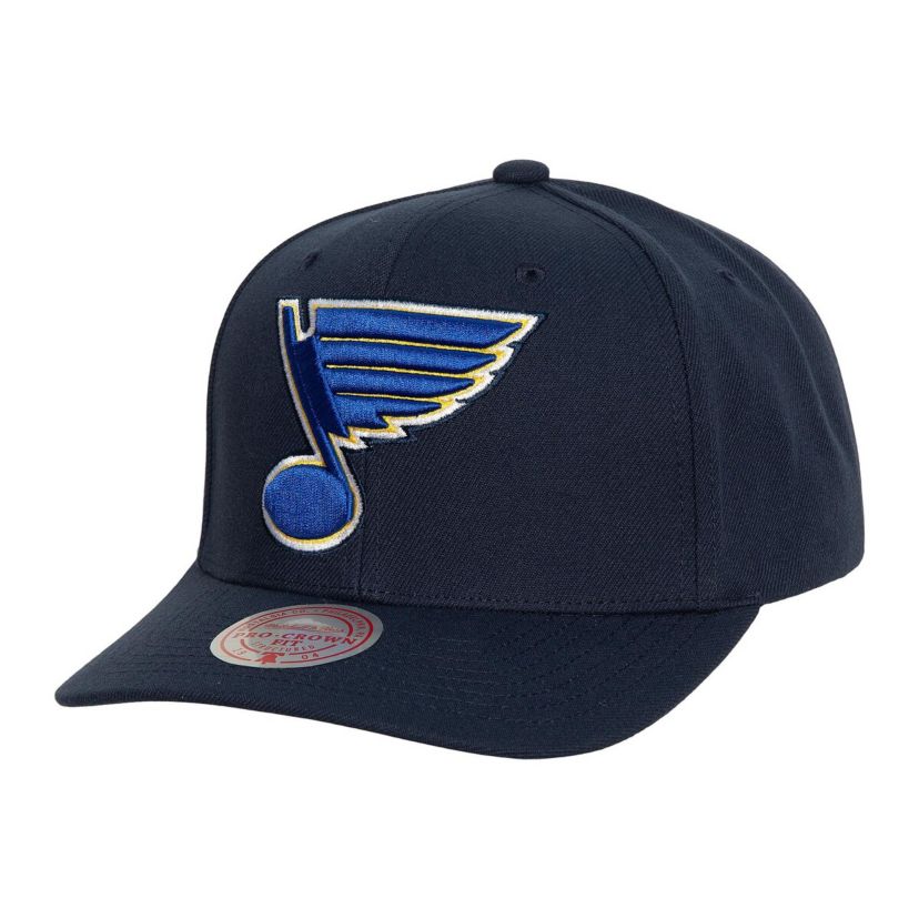 NHL St. Louis Blues Team Ground Pro Adjustable Hat