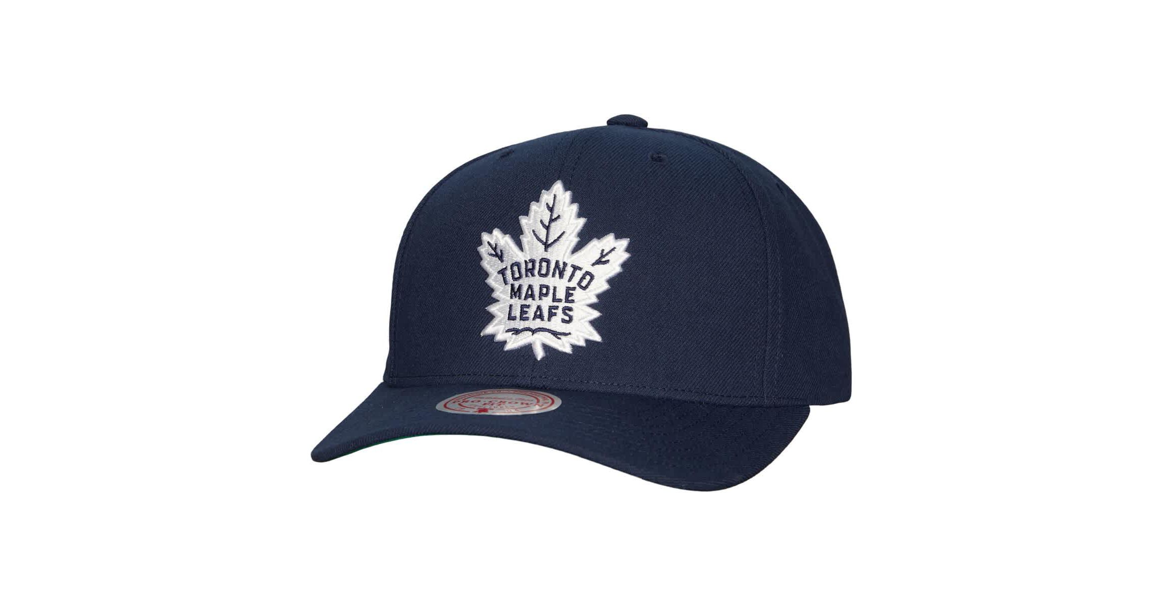 NHL Toronto Maple Leafs Team Ground Pro Adjustable Hat