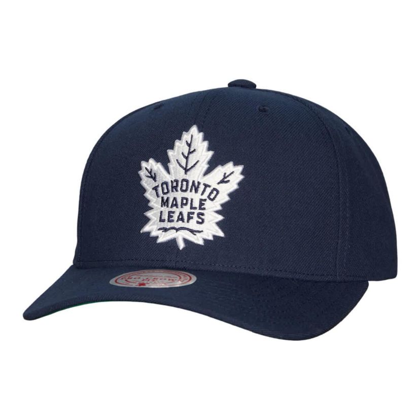 NHL Toronto Maple Leafs Team Ground Pro Adjustable Hat