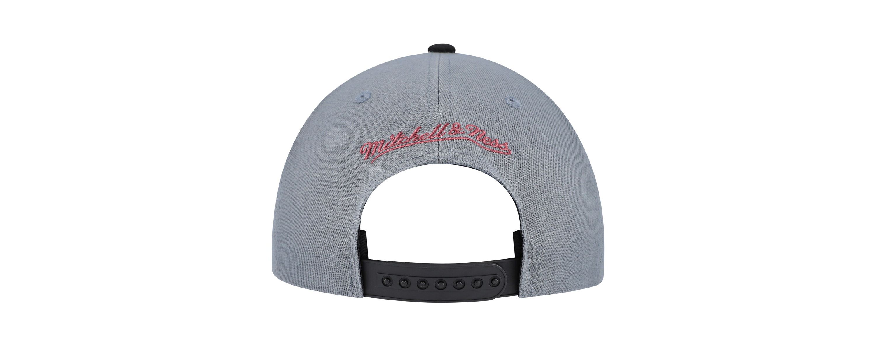 NBA Gray/Black Chicago Bulls Core Snapback Hat