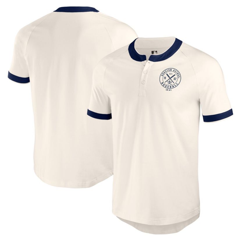 MLB Houston Astros Henley Raglan T-Shirt