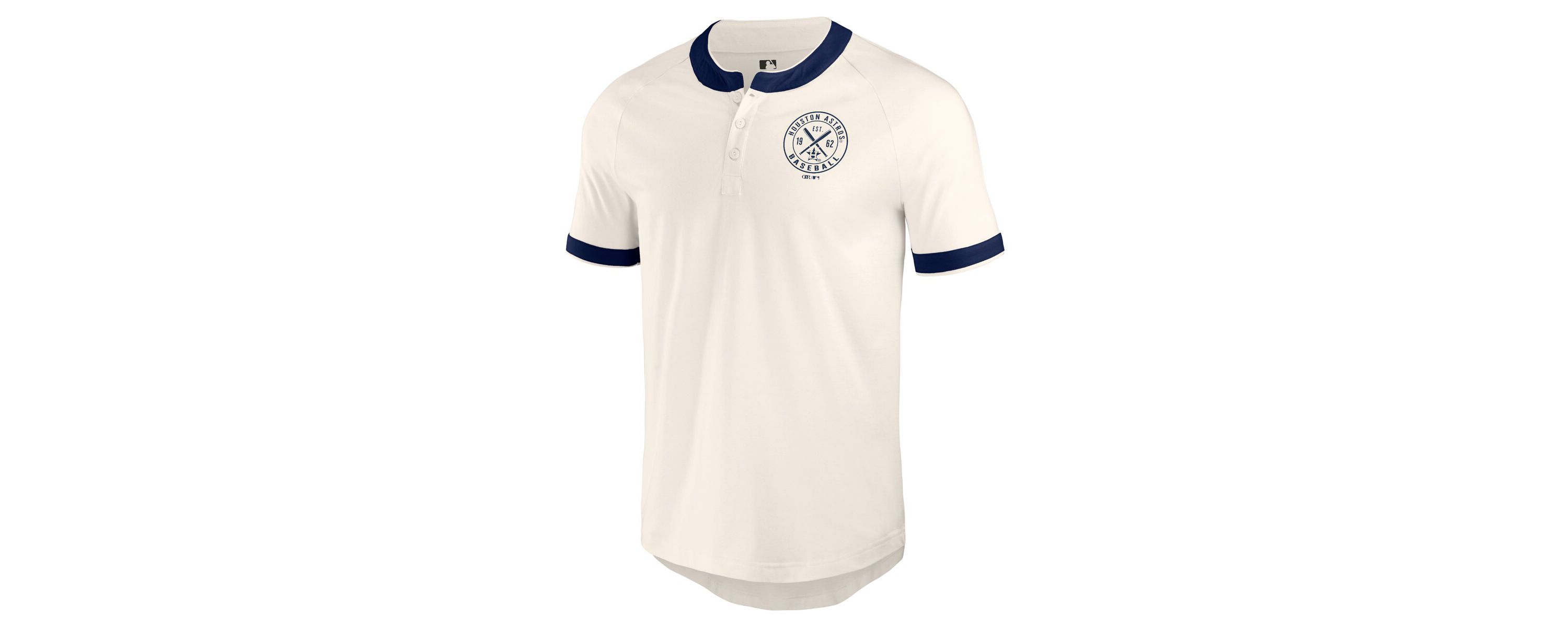 MLB Houston Astros Henley Raglan T-Shirt