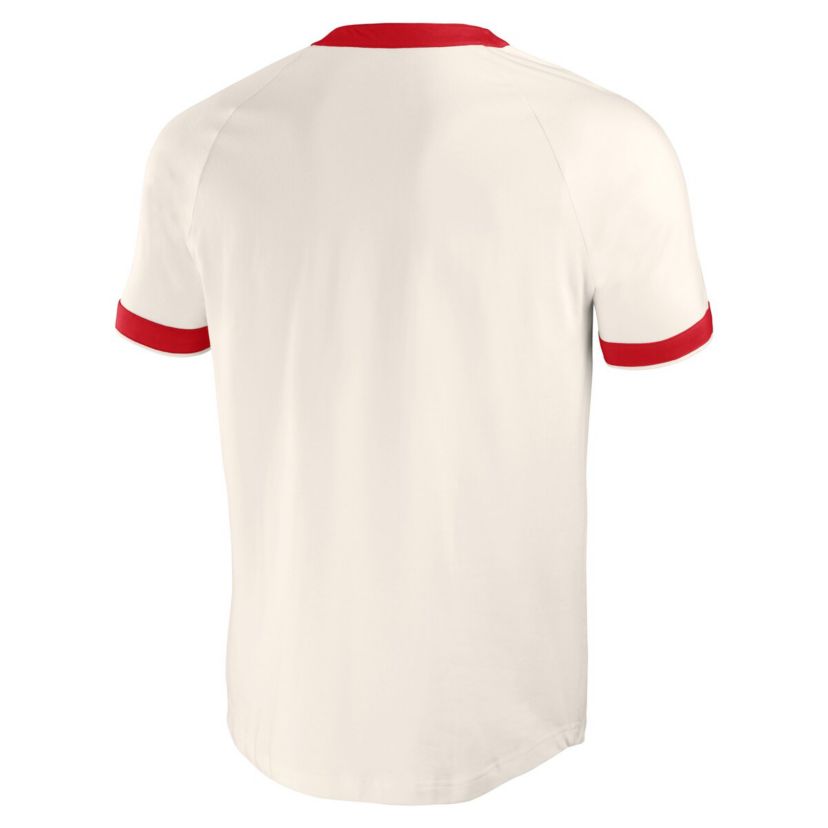 MLB St. Louis Cardinals Henley Raglan T-Shirt