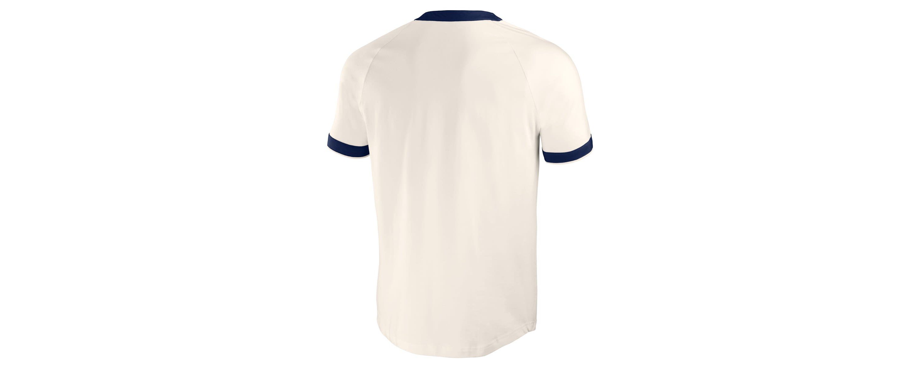 MLB Tampa Bay Rays Henley Raglan T-Shirt