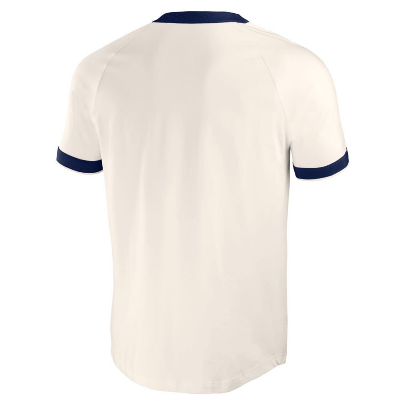 MLB Tampa Bay Rays Henley Raglan T-Shirt