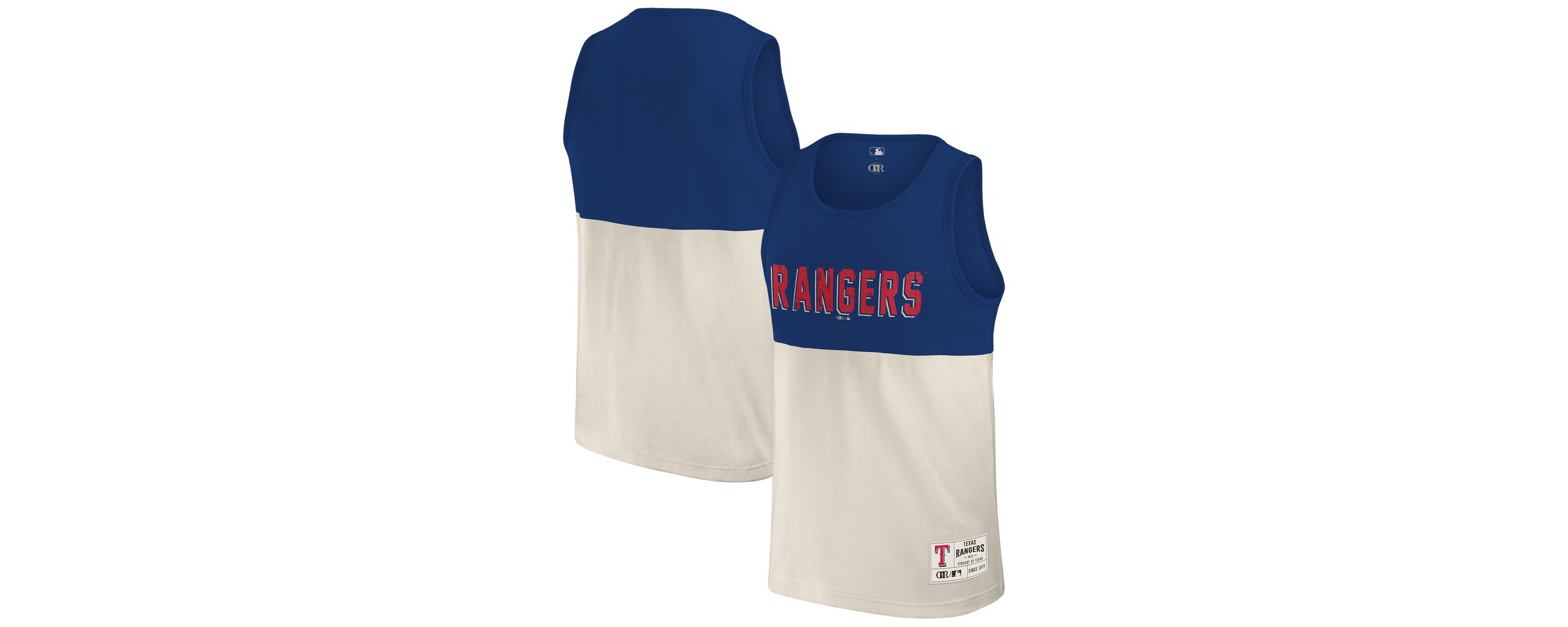 MLB Texas Rangers Colorblock Tank Top