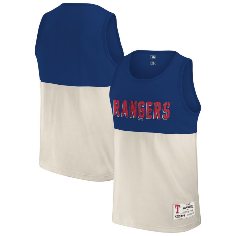 MLB Texas Rangers Colorblock Tank Top
