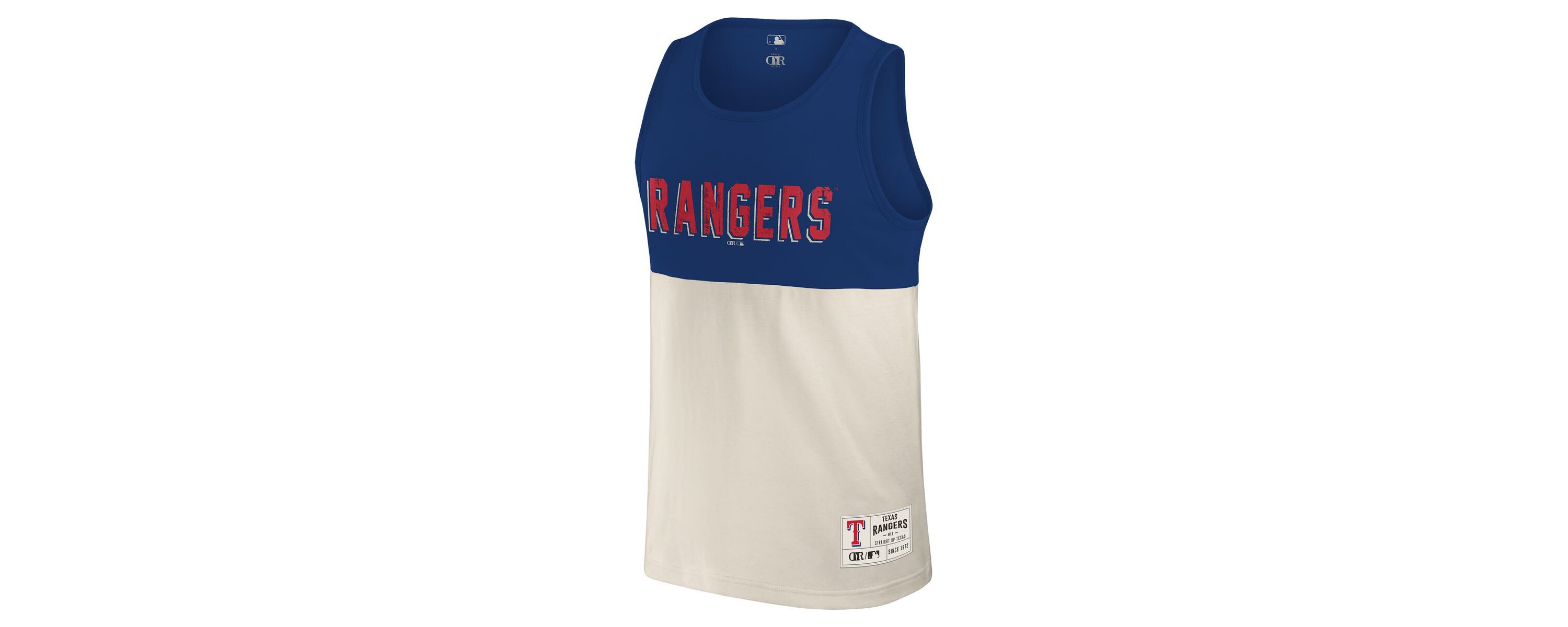 MLB Texas Rangers Colorblock Tank Top