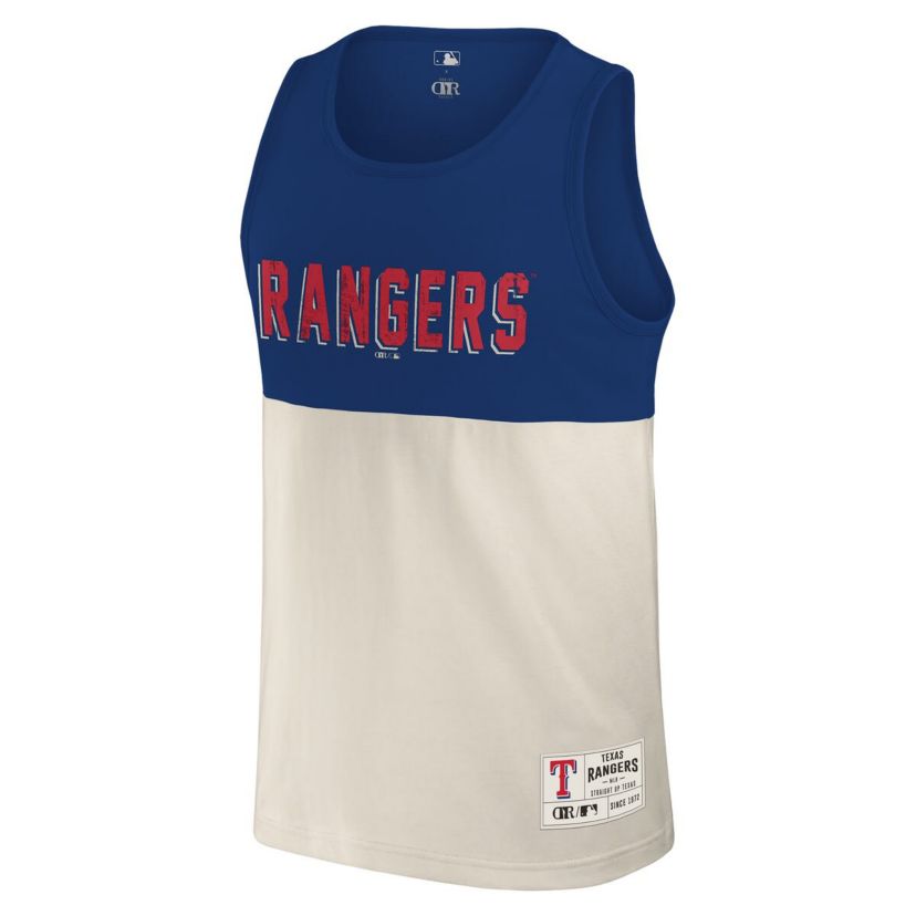 MLB Texas Rangers Colorblock Tank Top