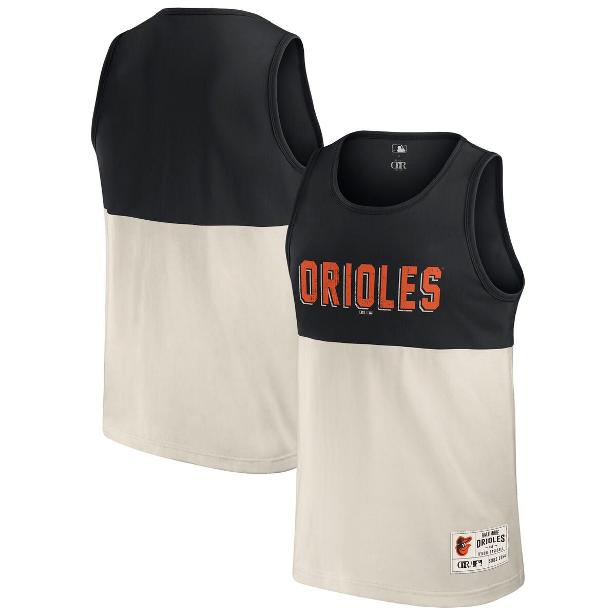 MLB Baltimore Orioles Colorblock Tank Top