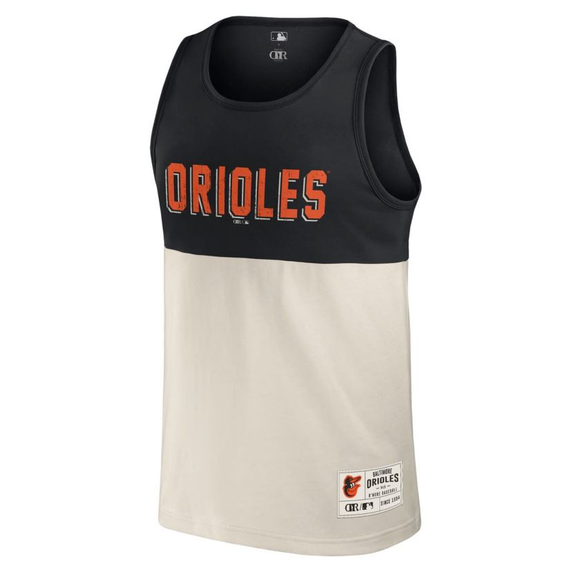 MLB Baltimore Orioles Colorblock Tank Top