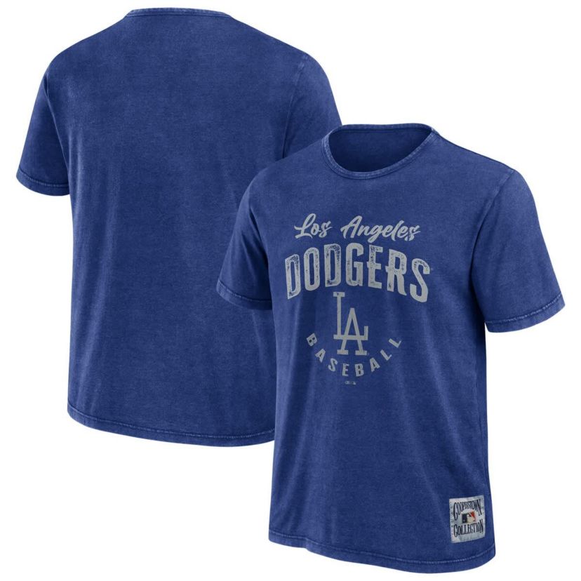 MLB Los Angeles Dodgers Cooperstown Collection Washed T-Shirt