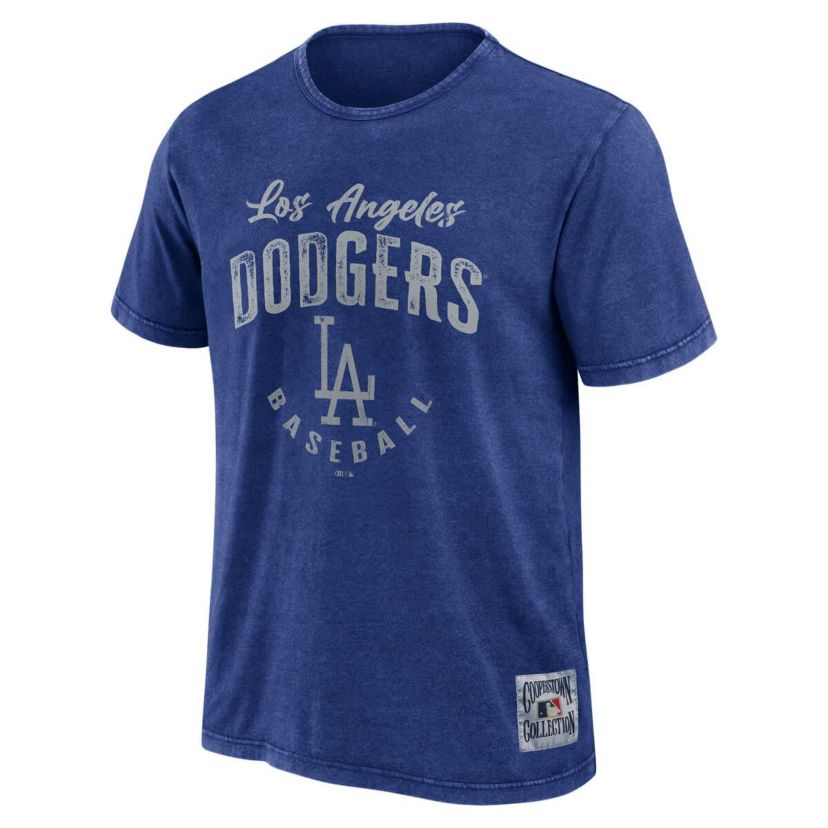 MLB Los Angeles Dodgers Cooperstown Collection Washed T-Shirt