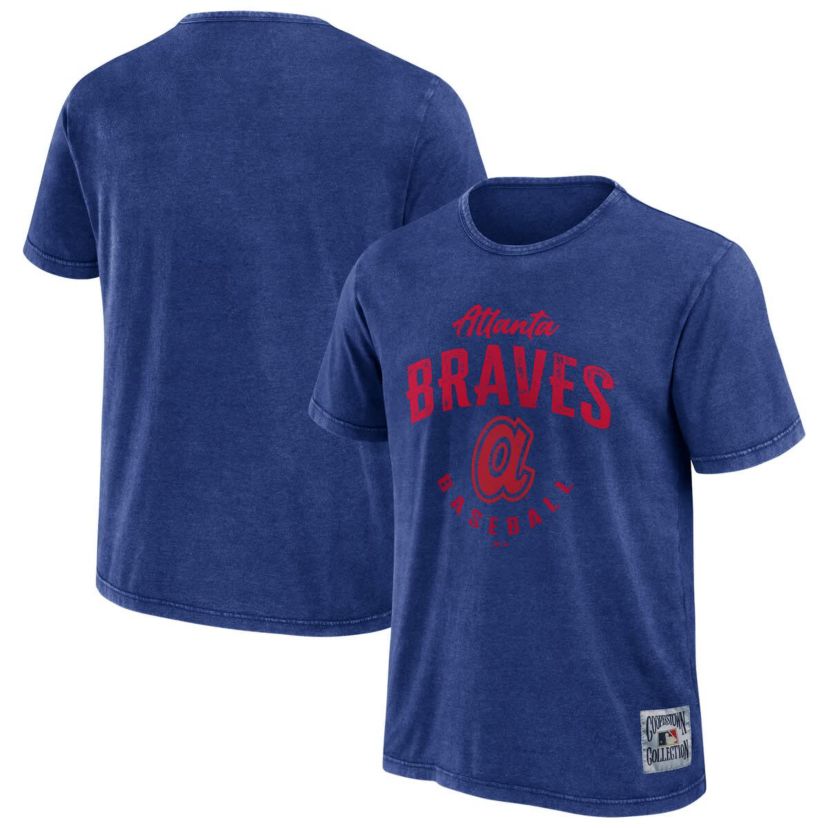 MLB Atlanta Braves Cooperstown Collection Washed T-Shirt