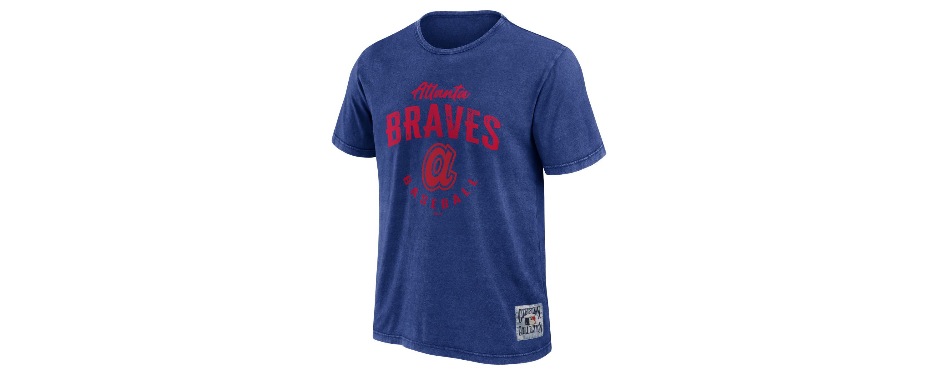 MLB Atlanta Braves Cooperstown Collection Washed T-Shirt