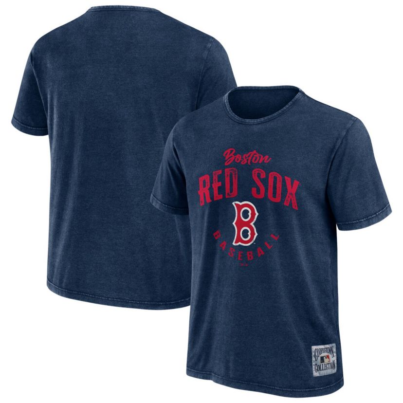 Boston Red Sox MLB Boston Sox Cooperstown Collection Washed T-Shirt