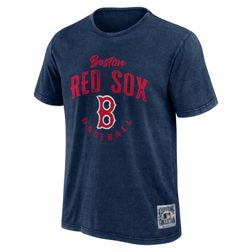Boston Red Sox MLB Boston Sox Cooperstown Collection Washed T-Shirt