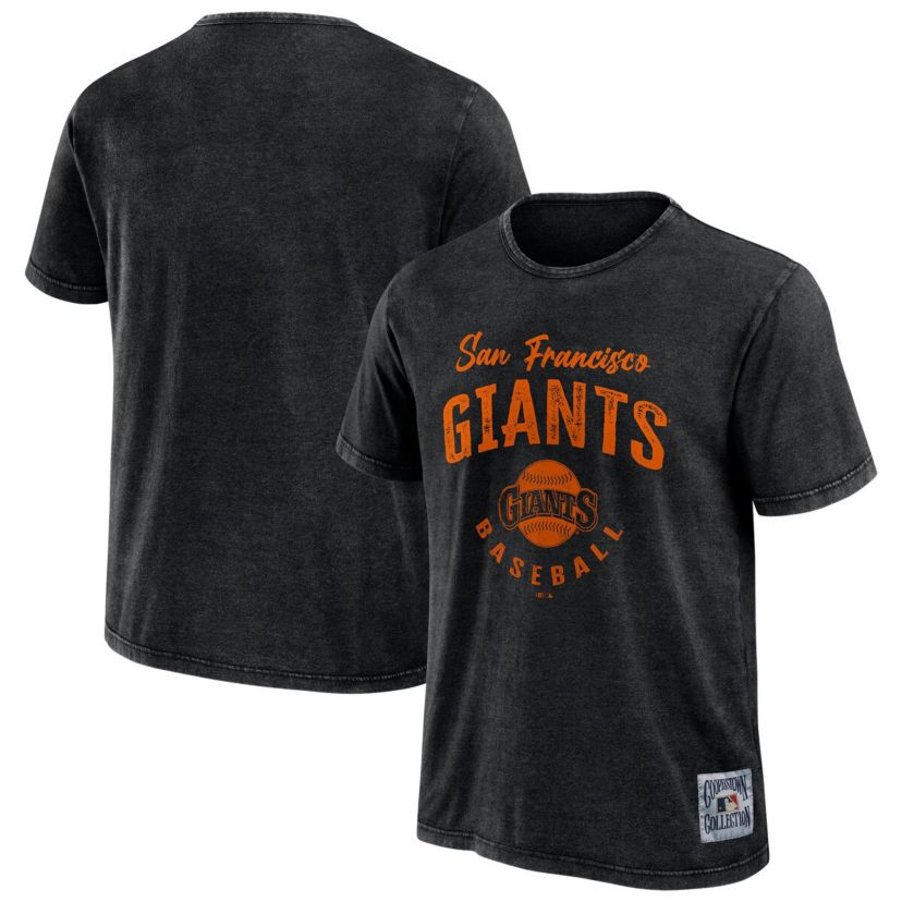 MLB San Francisco Giants Cooperstown Collection Washed T-Shirt