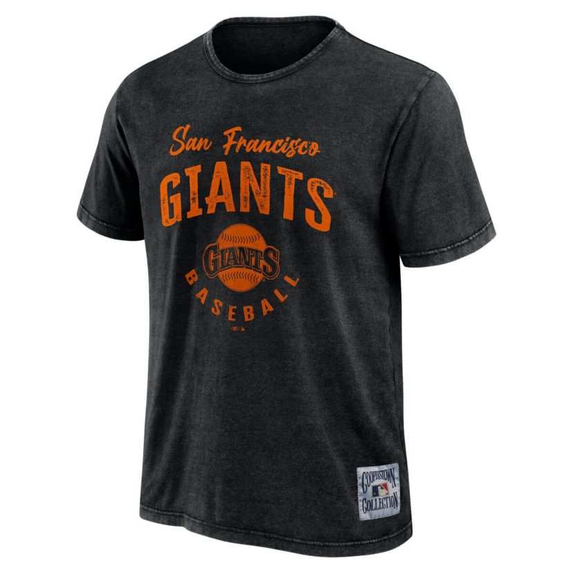 MLB San Francisco Giants Cooperstown Collection Washed T-Shirt