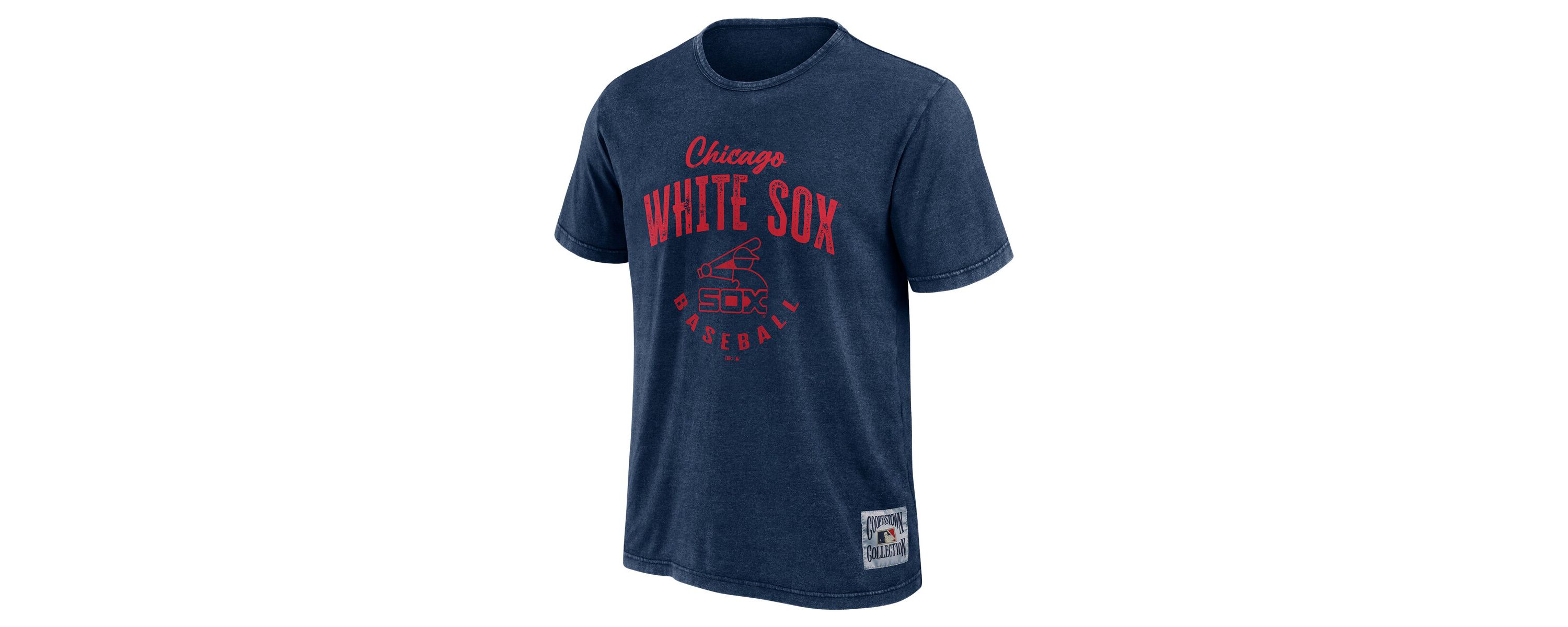 Chicago White Sox MLB Chicago Sox Cooperstown Collection Washed T-Shirt