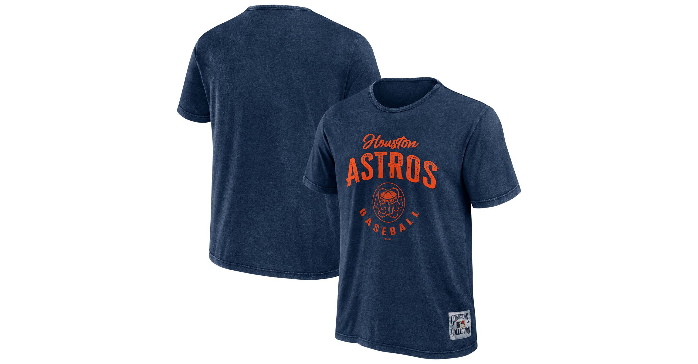 MLB Houston Astros Cooperstown Collection Washed T-Shirt
