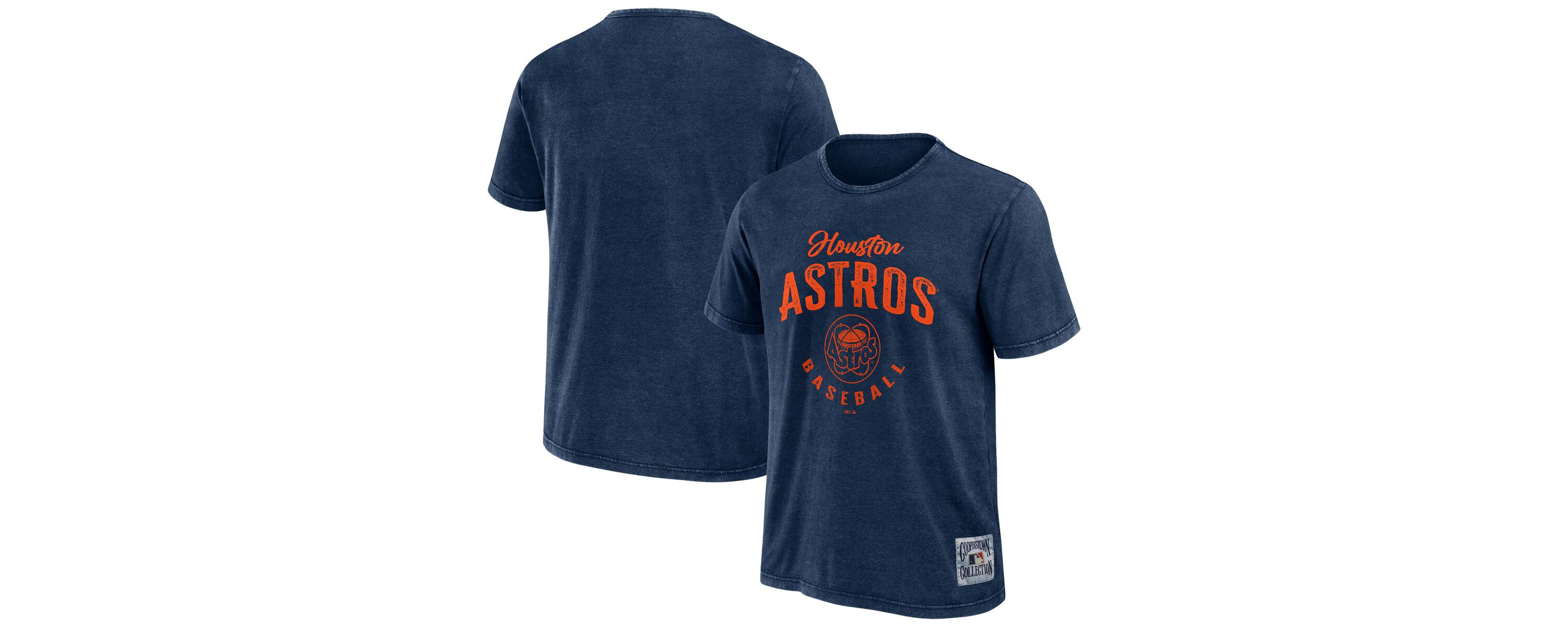 MLB Houston Astros Cooperstown Collection Washed T-Shirt