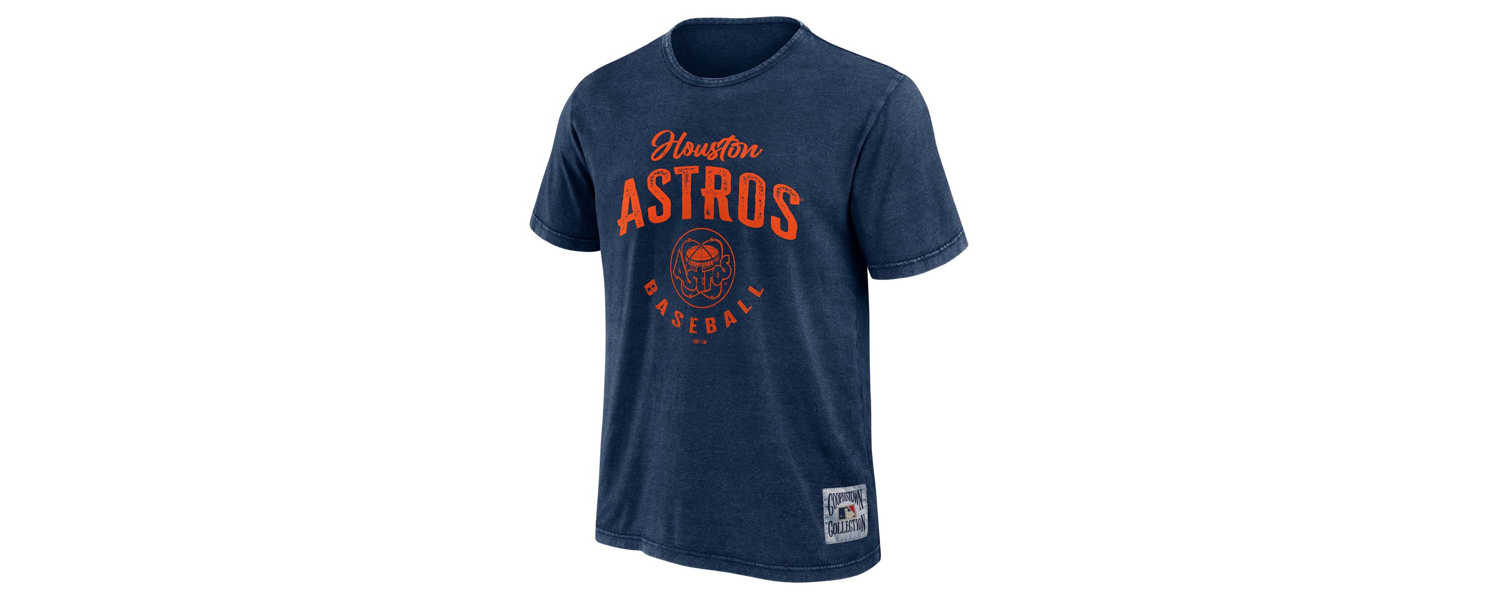 MLB Houston Astros Cooperstown Collection Washed T-Shirt
