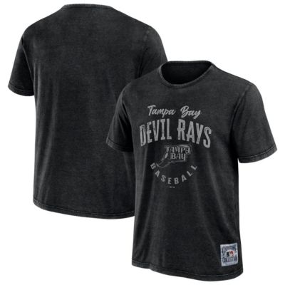Darius Rucker Collection by Fanatics Men's MLB Tampa Bay Rays Cooperstown Collection Washed T-Shirt