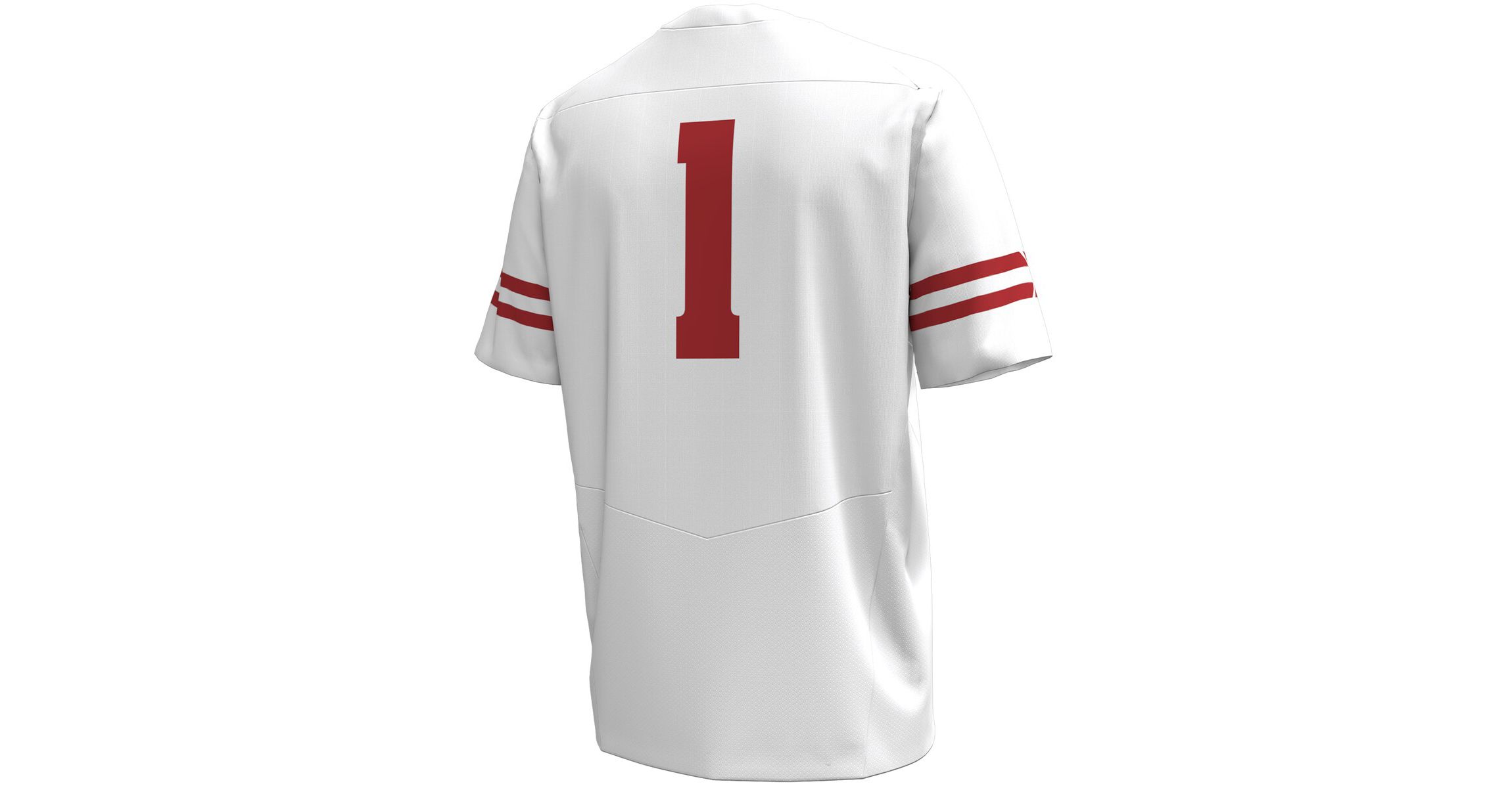 NCAA Under Armour #1 Wisconsin Badgers Replica Football Jersey