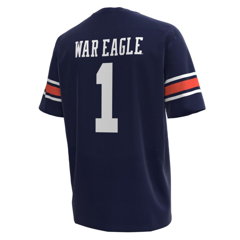 NCAA Under Armour #1 Auburn Tigers Replica Football Jersey