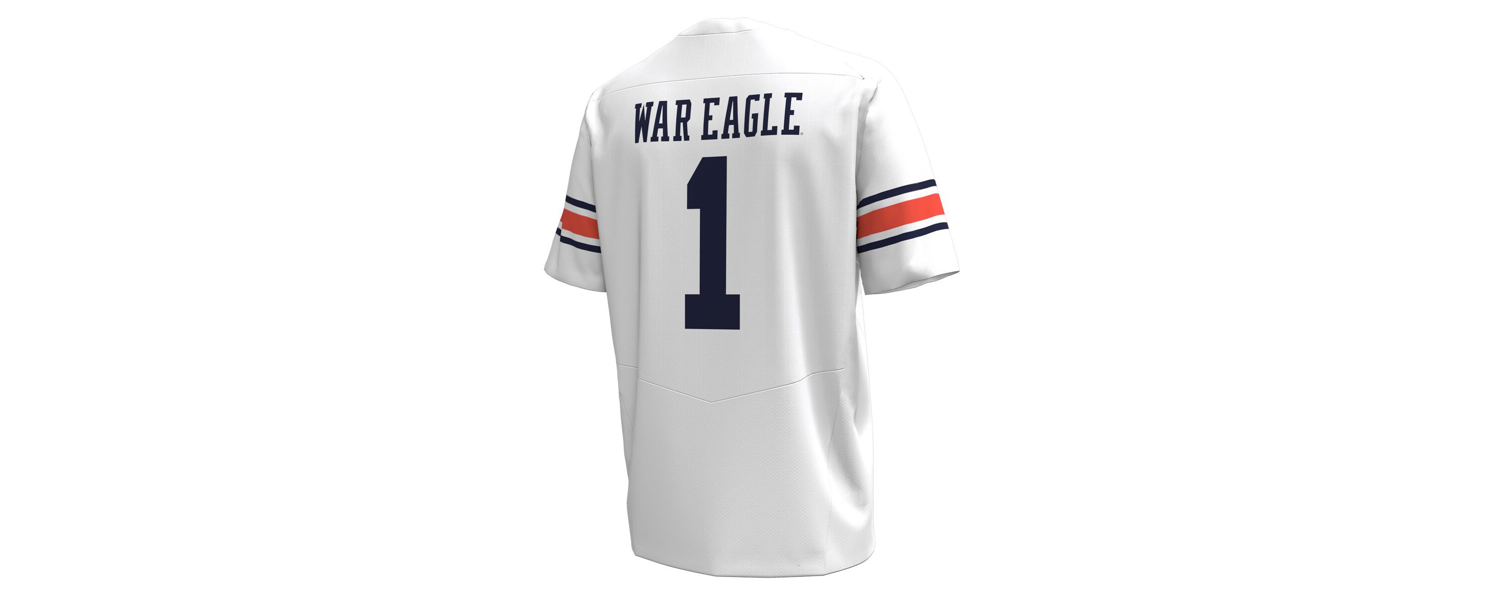 NCAA Under Armour #1 Auburn Tigers Replica Football Jersey