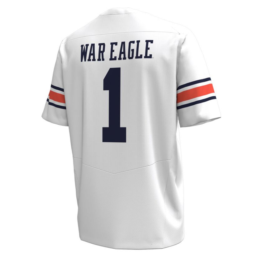 NCAA Under Armour #1 Auburn Tigers Replica Football Jersey