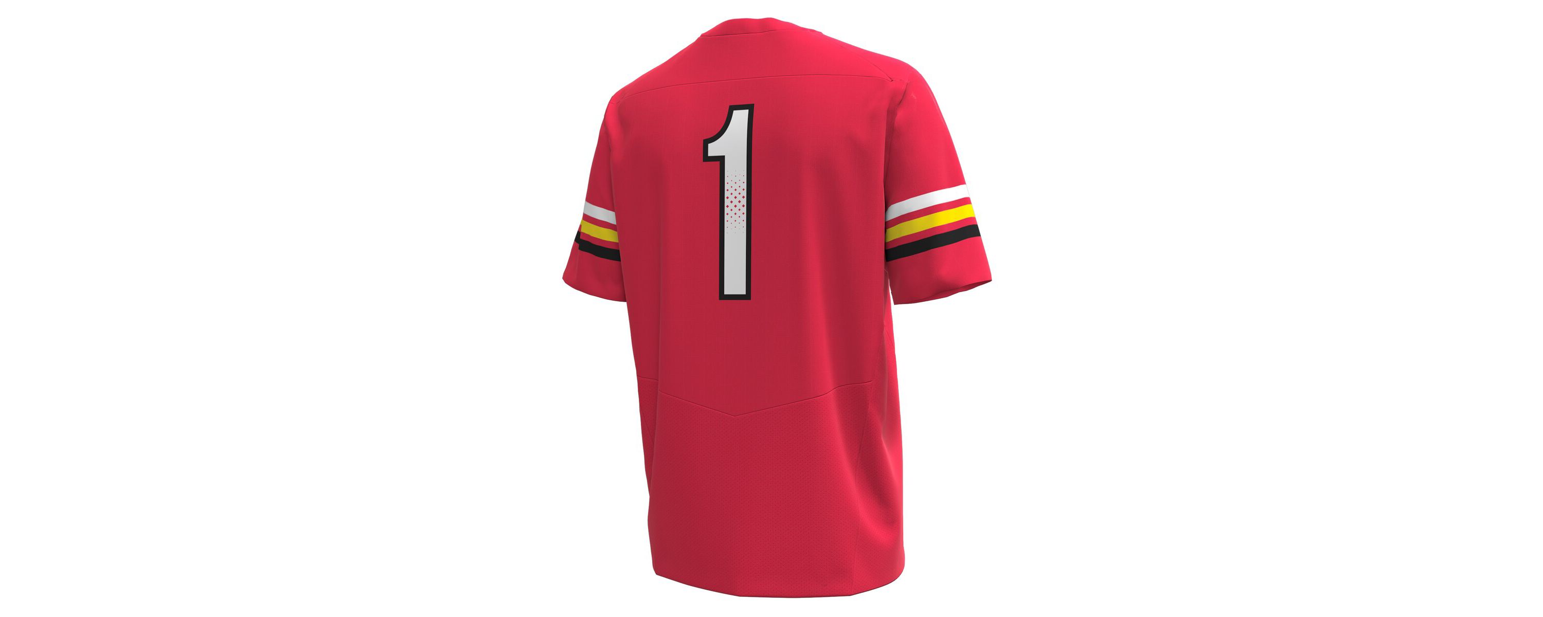 NCAA Under Armour #1 Maryland Terrapins Replica Football Jersey