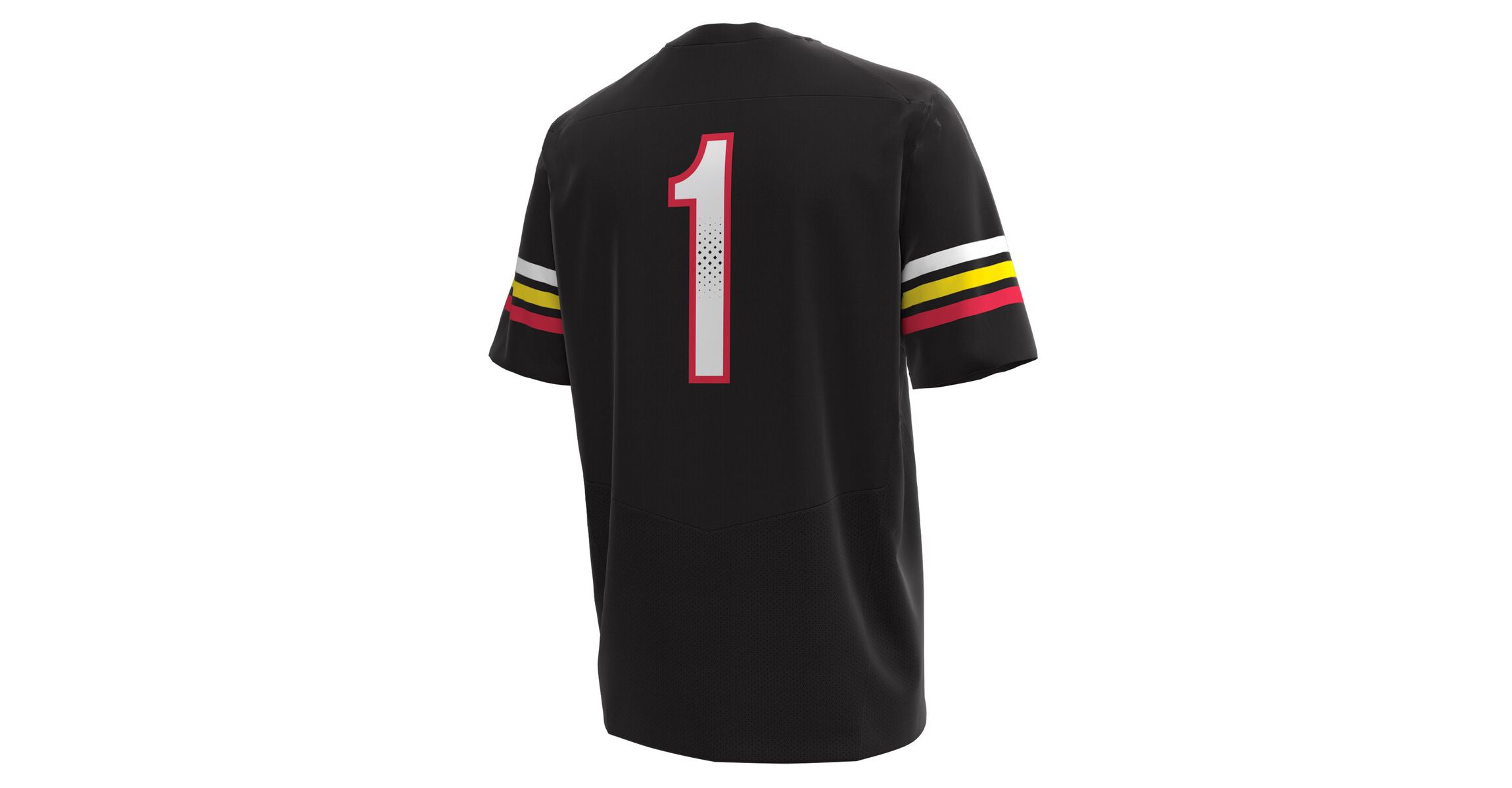NCAA Under Armour #1 Maryland Terrapins Replica Football Jersey