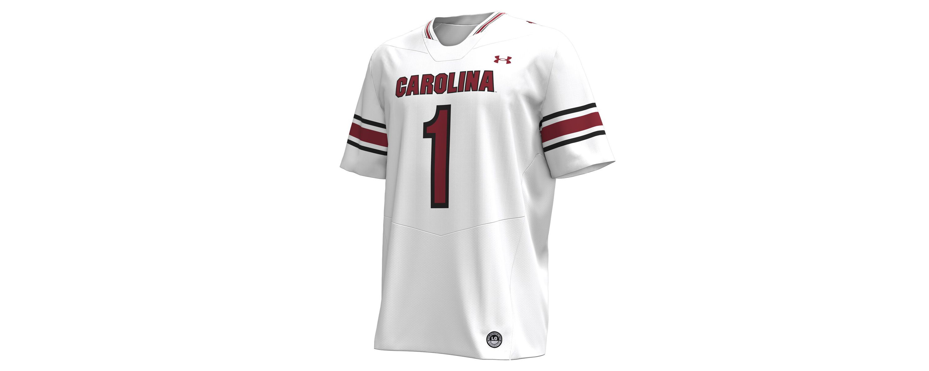 NCAA Under Armour #1 South Carolina Gamecocks Replica Football Jersey