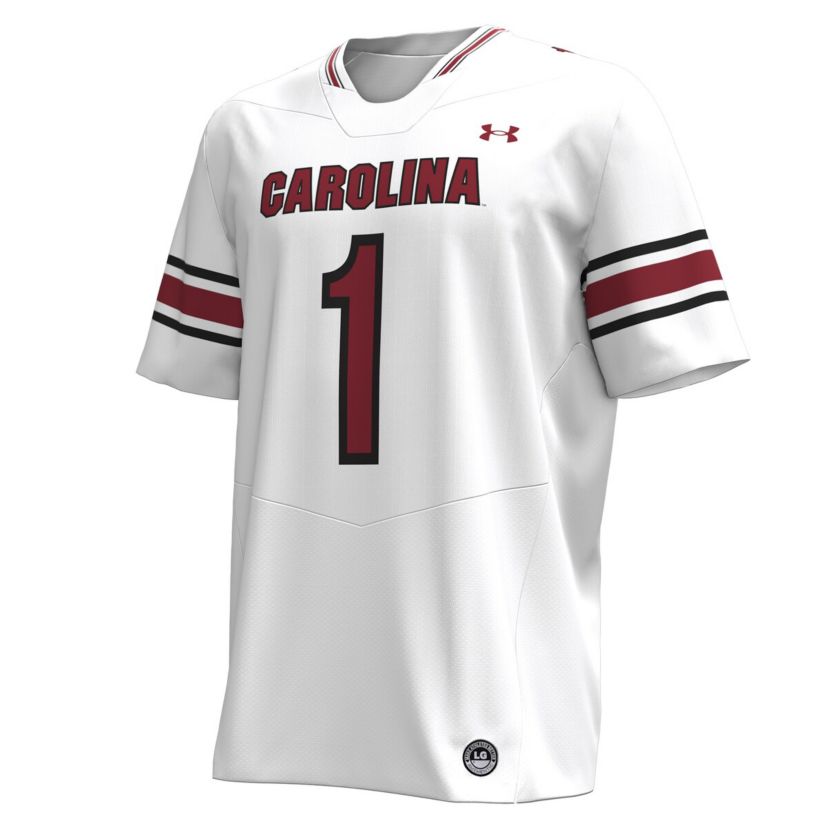 NCAA Under Armour #1 South Carolina Gamecocks Replica Football Jersey