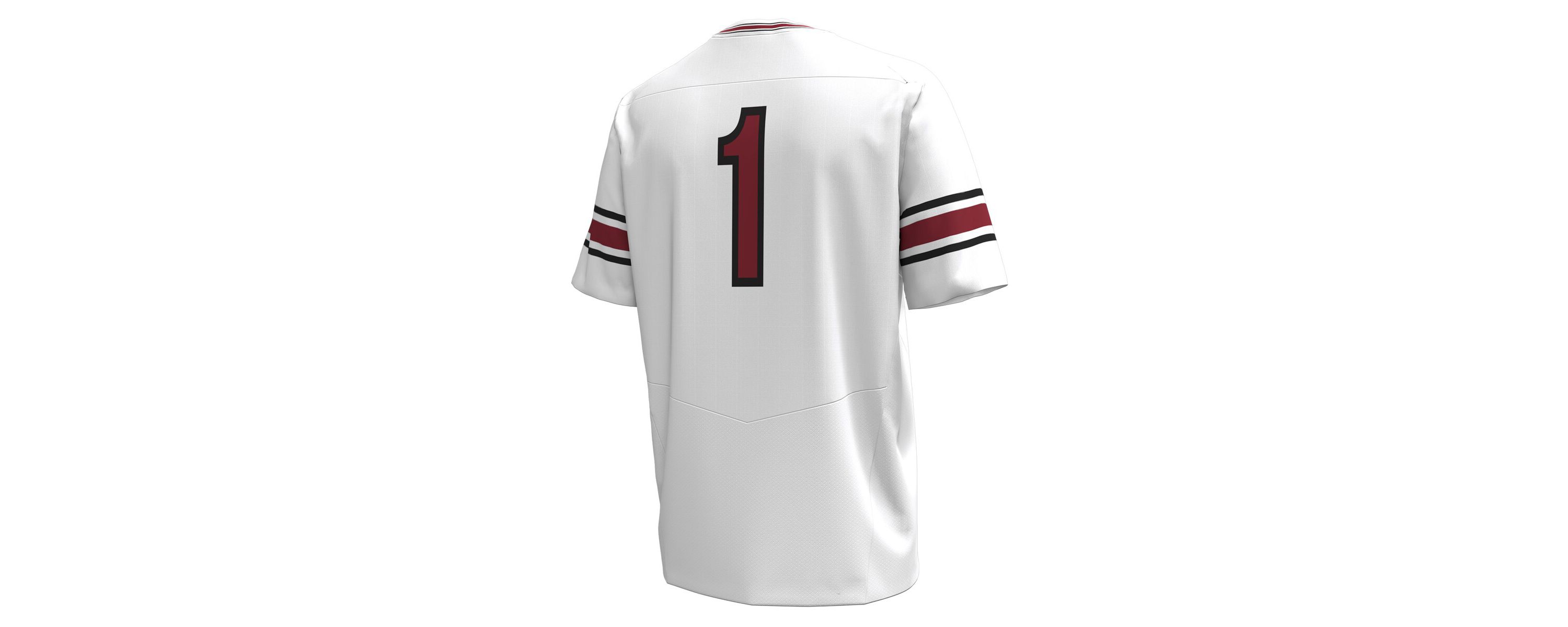 NCAA Under Armour #1 South Carolina Gamecocks Replica Football Jersey
