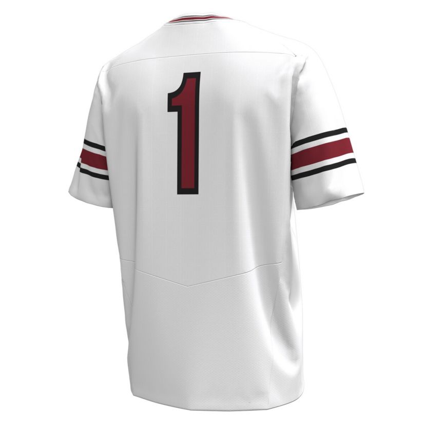 NCAA Under Armour #1 South Carolina Gamecocks Replica Football Jersey