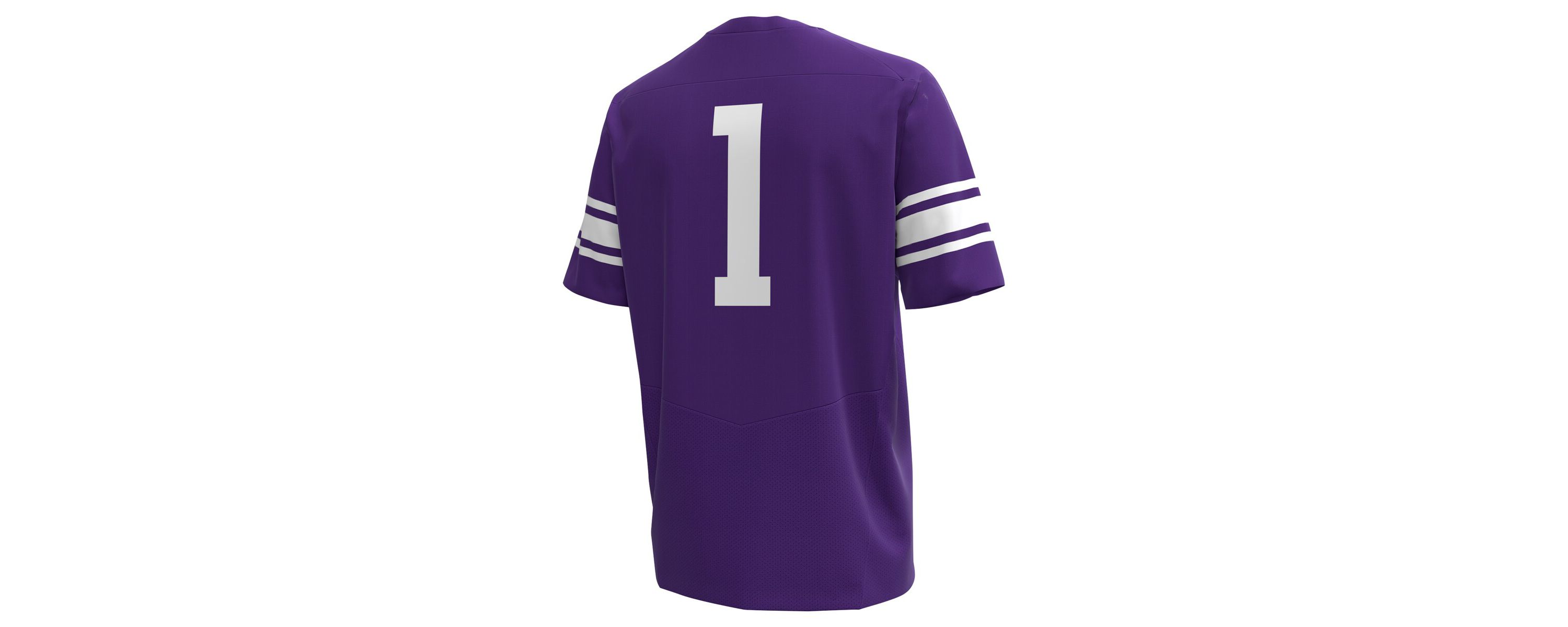 NCAA Under Armour #1 Northwestern Wildcats Replica Football Jersey