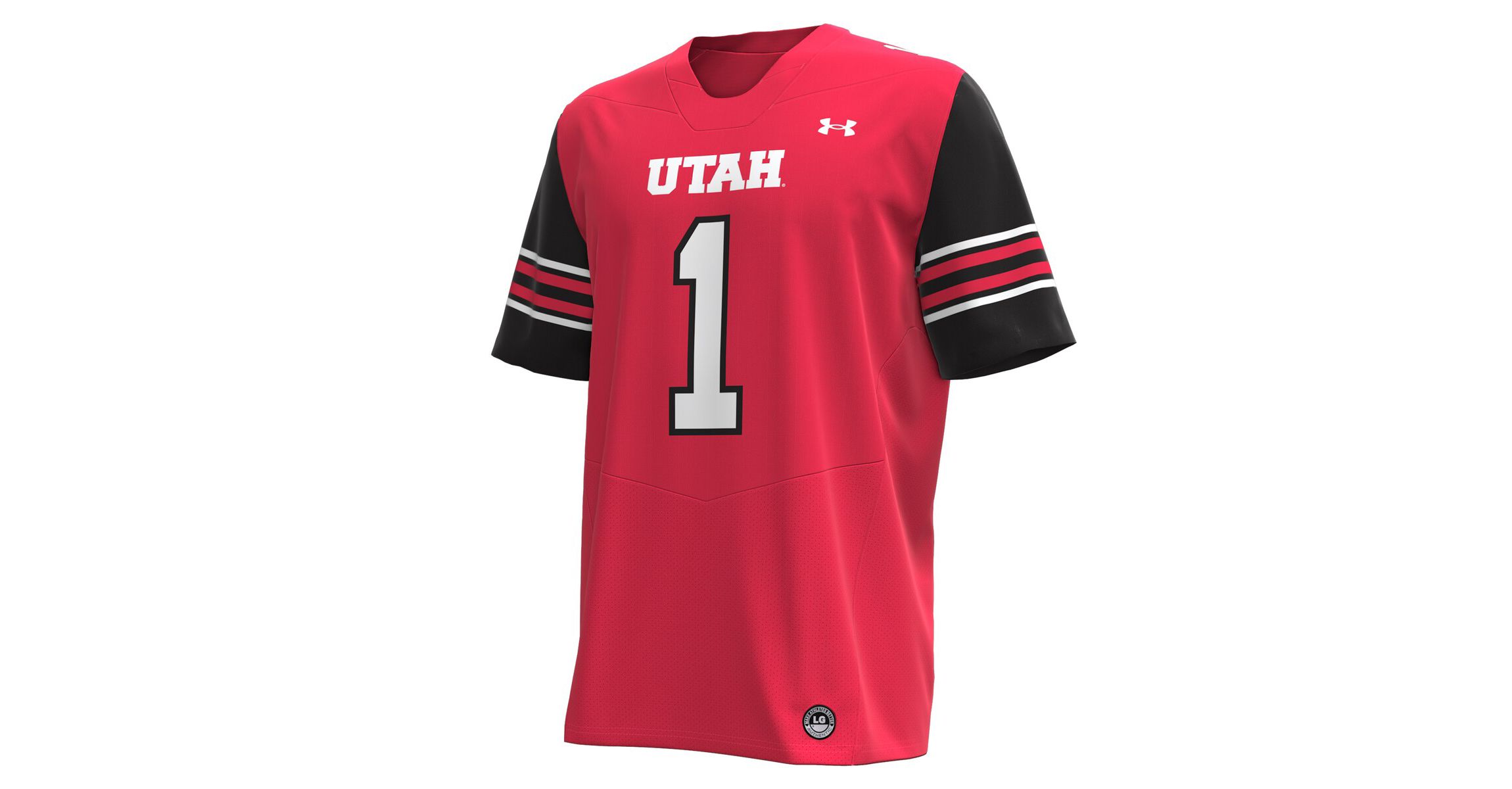 Under Armour® NCAA Under Armour #1 Utah Utes Replica Football Jersey | Belk